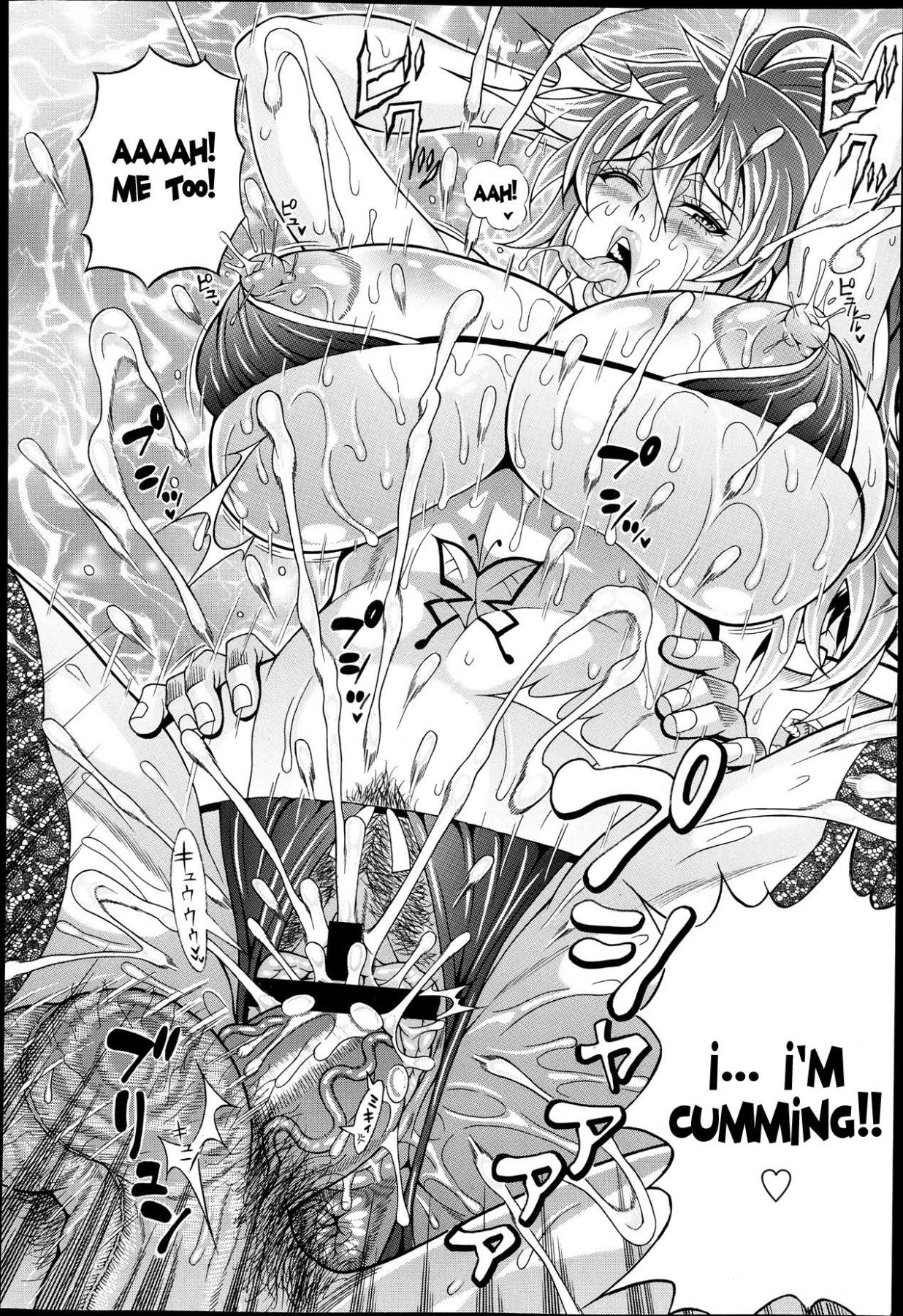 Hentai Manga Comic-Losing My Virginity In The Library, Through R*pe!!-Read-18
